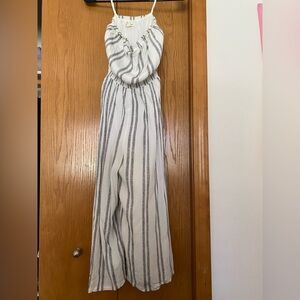 Strapless Jumpsuit